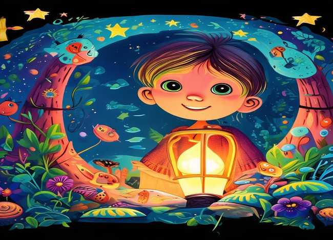 儿童故事插画征集 幼儿故事插画