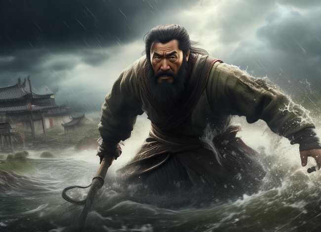 大禹治水的故事完整版可打印；大禹治水完整版的故事文字