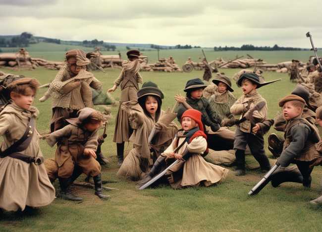 战争故事儿童版、战争故事片儿