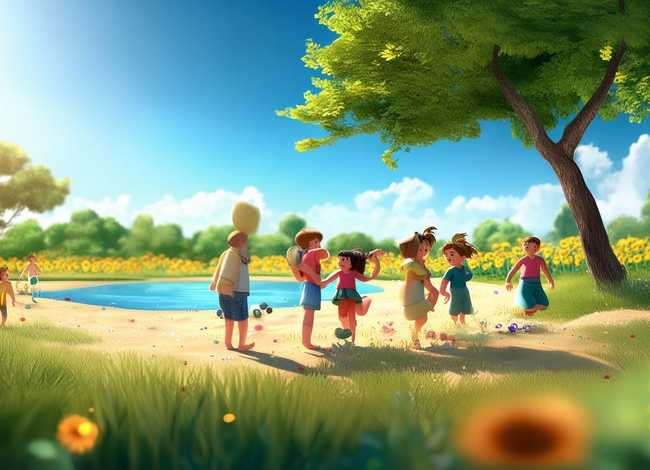 夏日儿童诗、夏天幼儿诗歌大全