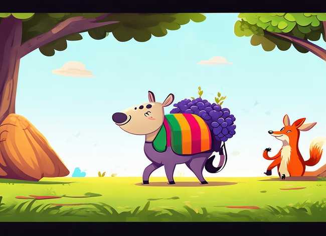 寓言故事画画作品大全，寓言故事画画作品大全简单