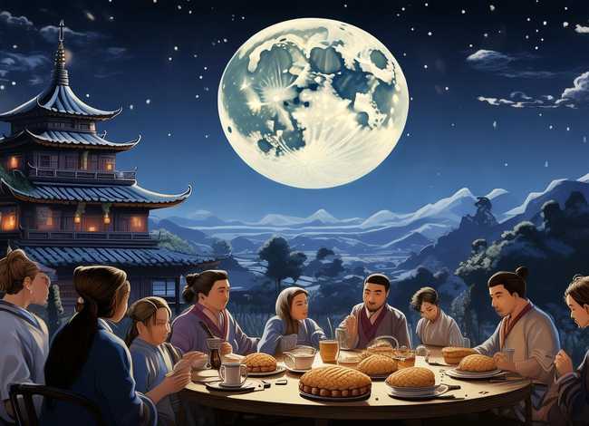 中秋民间传说真实故事 - 中秋民间传说真实故事简短