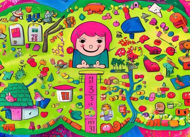 儿童数学思维故事书（数学故事书思维导图的画）