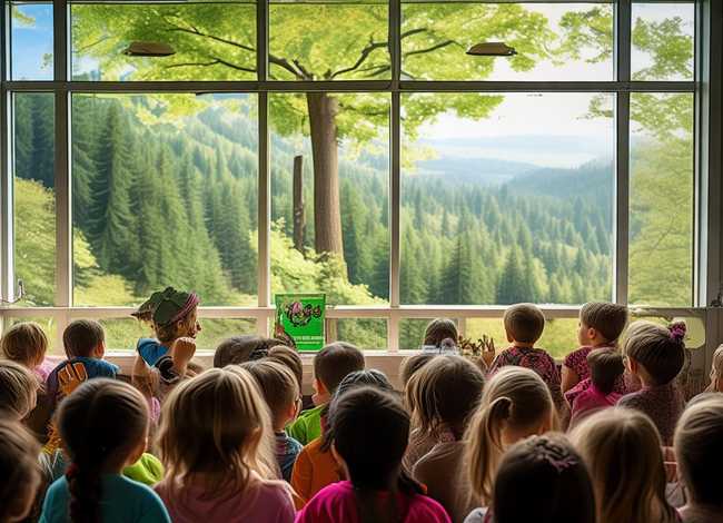 树真好绘本故事大班，树真好绘本故事公开课