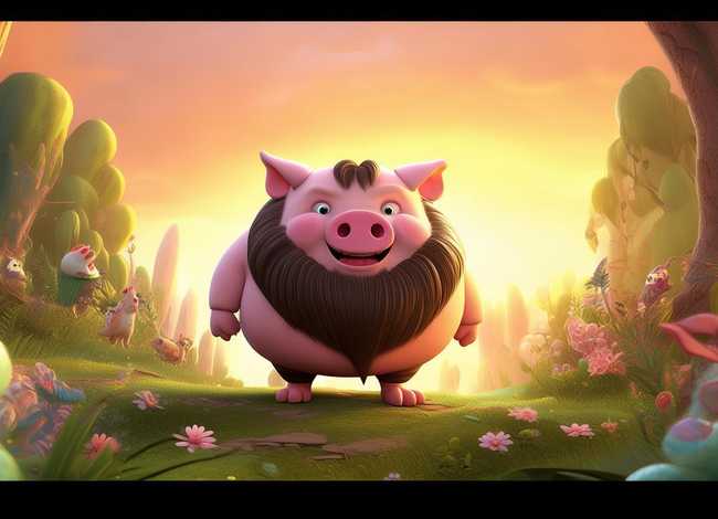 猪八戒系列儿童故事书（猪八戒的故事书）