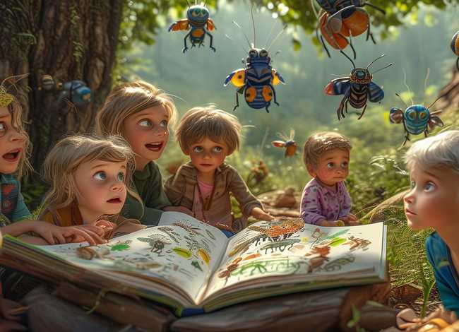 昆虫的故事儿童故事、昆虫的故事幼儿