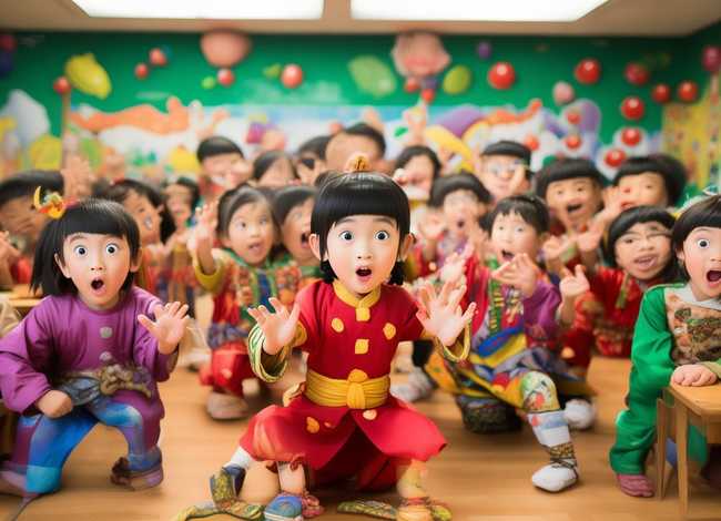 儿童成语故事短剧，成语故事儿童短剧
