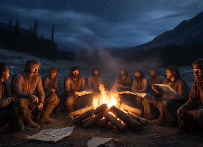 蛮荒故事几个故事；蛮荒故事几个故事啊