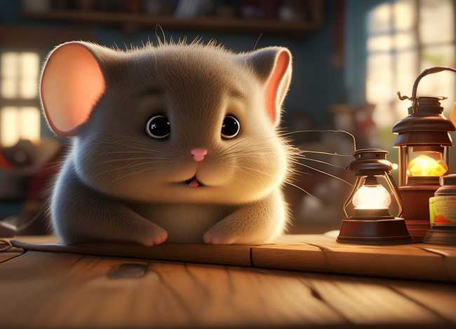 勇敢的小老鼠故事 - 勇敢的小老鼠故事内容