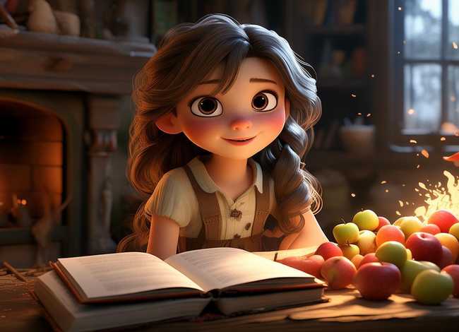 小雪讲故事(小雪讲故事苹果) 小雪讲故事(小雪讲故事苹果)