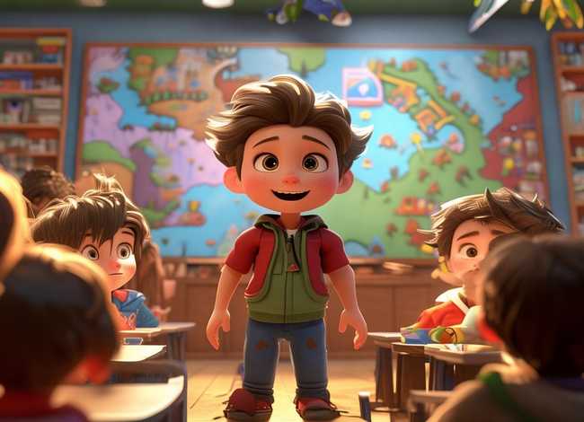 儿童故事一年级教人勇敢 一年级孩子讲勇敢故事