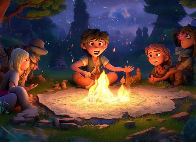 动画故事讲述、动画故事讲述的是什么