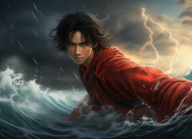 哪吒闹海儿童故事睡前故事大全（哪吒闹海睡前故事上集）