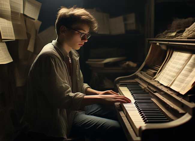 音乐家的小故事100字以内 - 音乐家的小故事100字以内怎么写