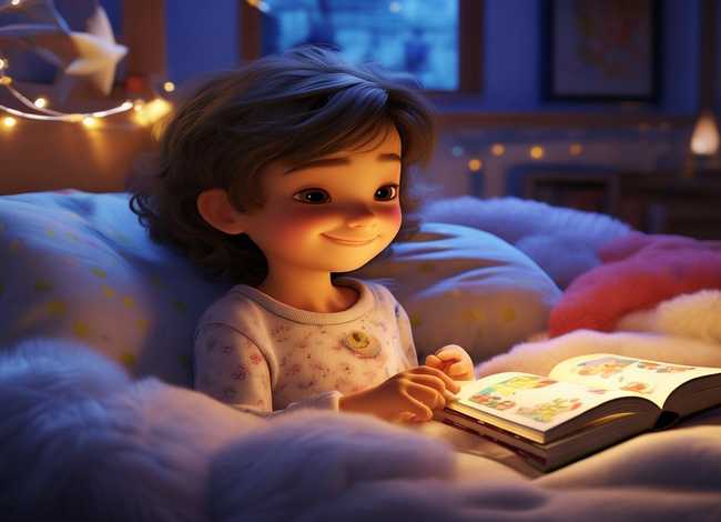 儿童睡前故事4岁，4岁幼儿故事睡前故事