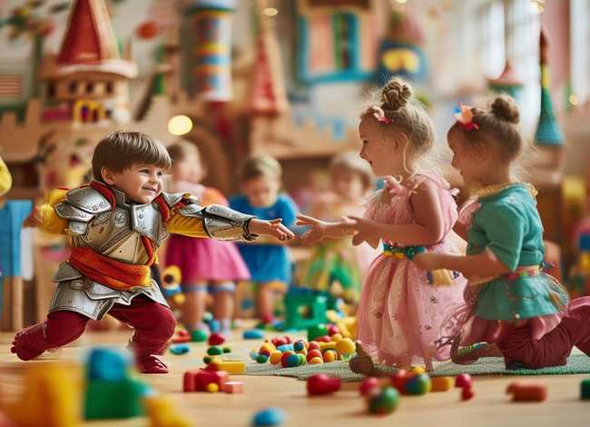 儿童角色扮演故事，幼儿角色扮演故事剧本