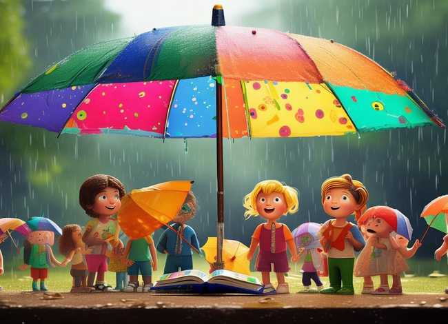 儿童雨伞故事视频大全（小雨伞故事视频）