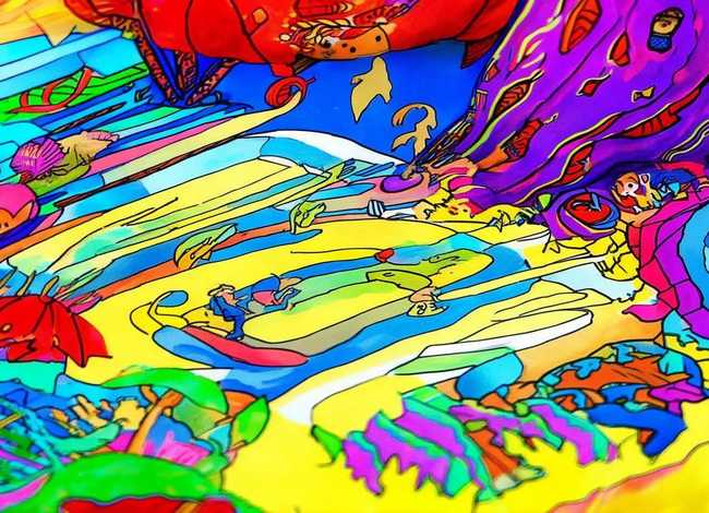 绘本故事 简笔画 - 绘本故事简笔画6张 素材