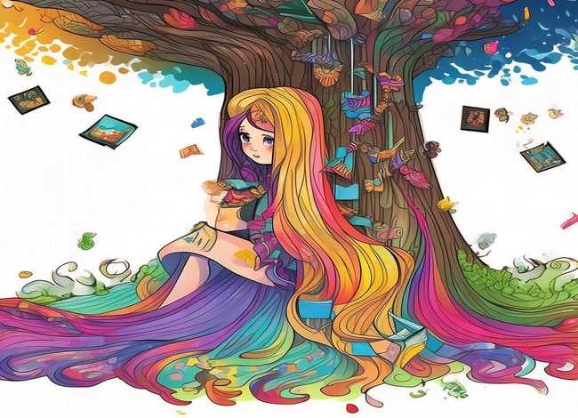 头发的绘本故事、关于头发的绘本故事