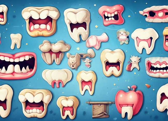 儿童牙齿图片大全 儿童牙齿图片大全图解 儿童牙齿图片大全 儿童牙齿图片大全图解