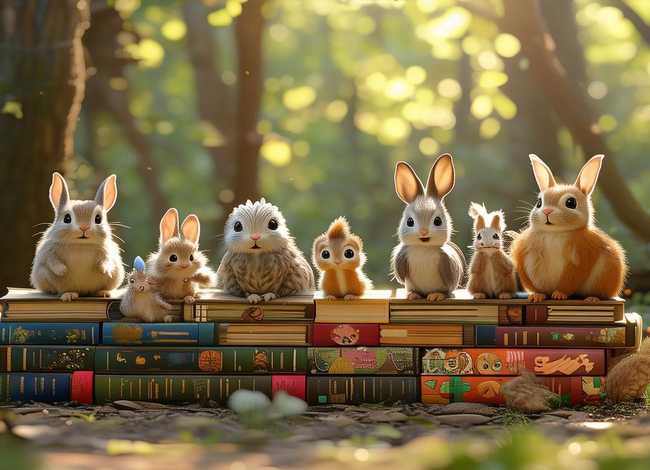 少儿故事动物、少儿动物故事大全