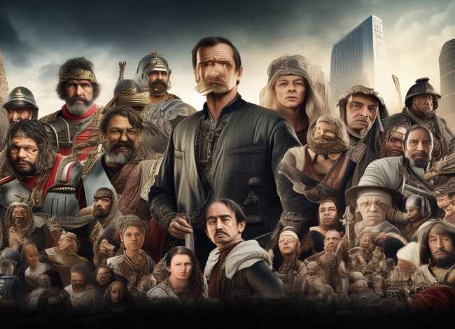 历史英雄的故事的图片或视频；历史英雄的故事的图片或视频大全