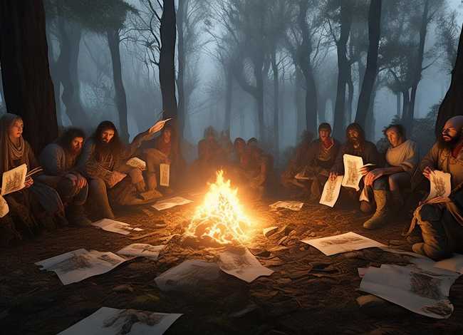 蛮荒故事六个故事详解，蛮荒故事六个故事详解视频