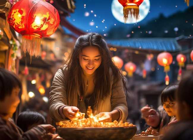 元宵节节的故事 元宵节的故事简短一点