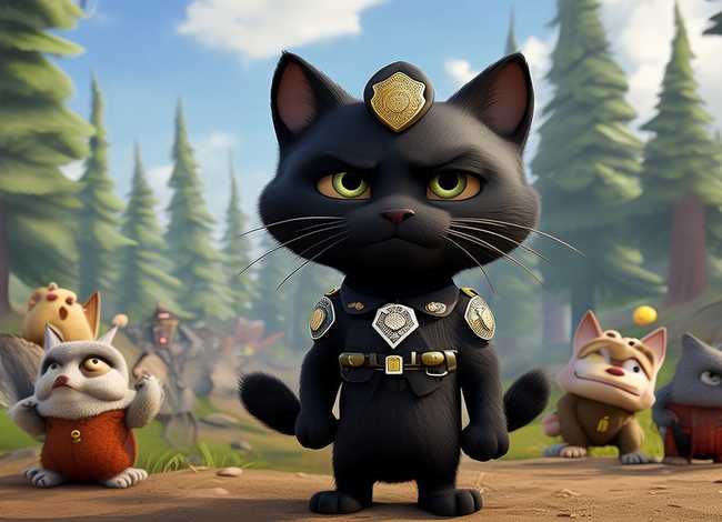 黑猫警长绘本故事、黑猫警长绘本故事视频 黑猫警长绘本故事、黑猫警长绘本故事视频