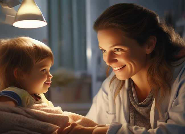 儿科医生小故事，儿科医生感人小故事