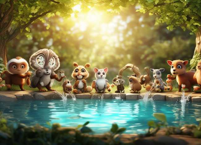 喝水的故事视频（喝水的故事视频大全）