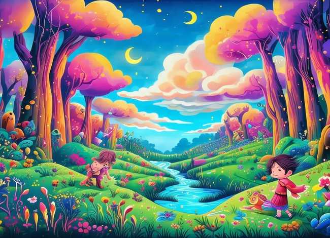 儿童故事世界真好，幼儿绘本故事内容世界真美好
