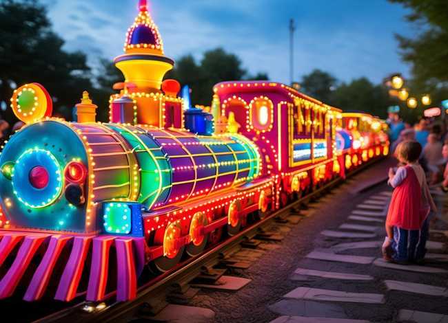 61儿童节led小火车(六一儿童节小火车) 61儿童节led小火车(六一儿童节小火车)