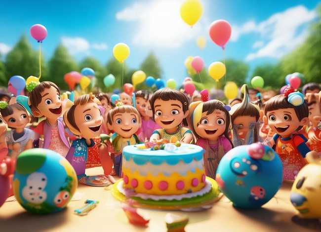 生日文案儿童英文 生日快乐文案儿童英文