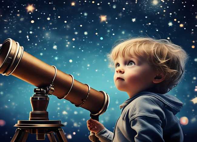 天文学家儿童故事 - 天文学家这个故事讲了什么道理