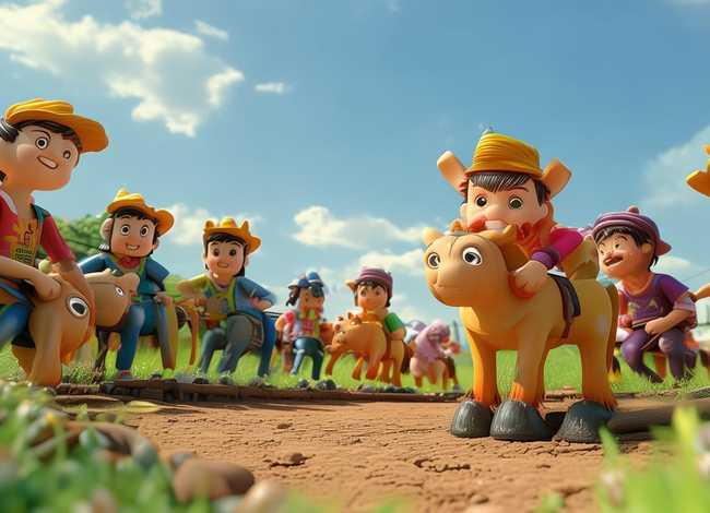 儿童睡前故事田忌赛马、小故事田忌赛马