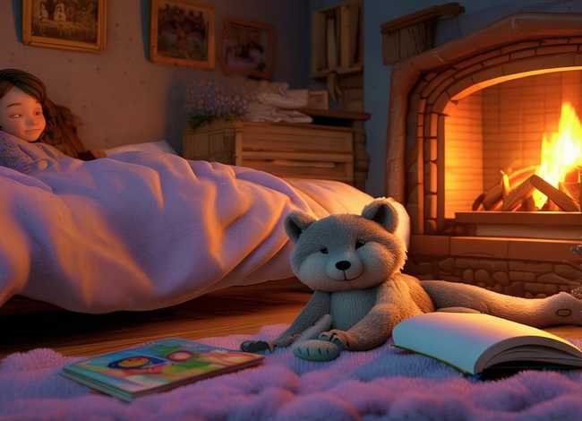 儿童故事文字版狼，狼故事睡前故事文字