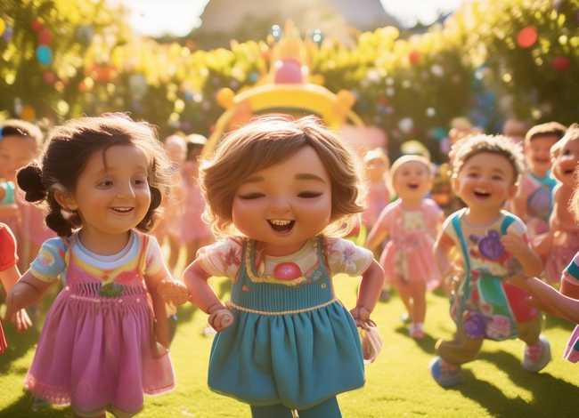 欢快的儿童故事伴奏、欢快的儿童歌曲伴奏