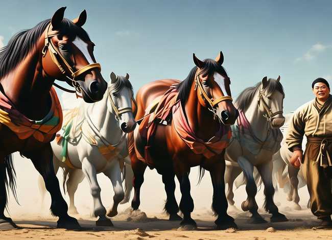 儿童经典故事田忌赛马的故事 播放田忌赛马的故事