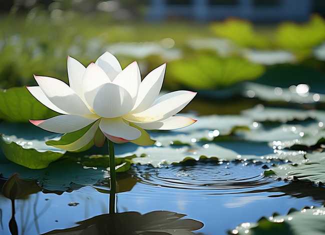 莲的诗文故事传说（关于莲的传说故事）