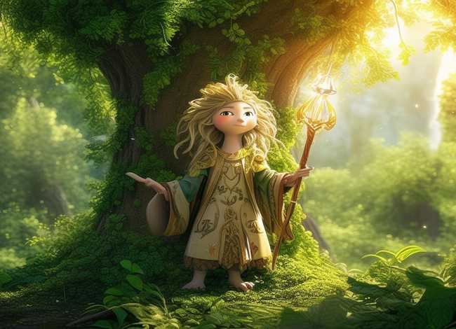 幼儿故事森林，幼儿故事森林之王