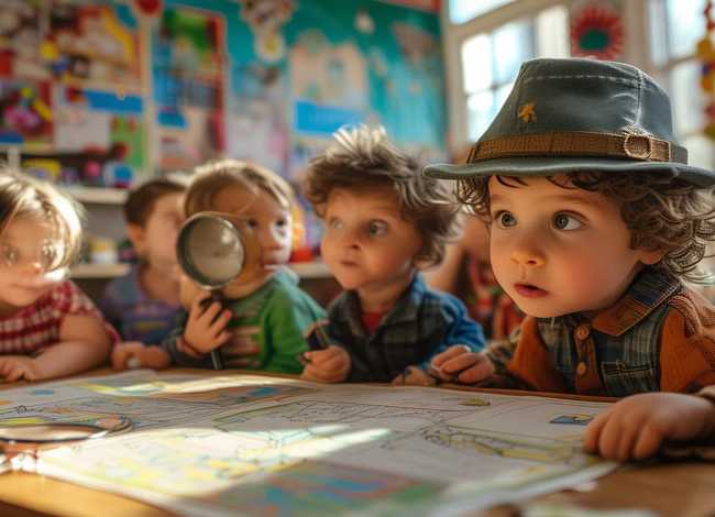 破案儿童故事，幼儿破案故事