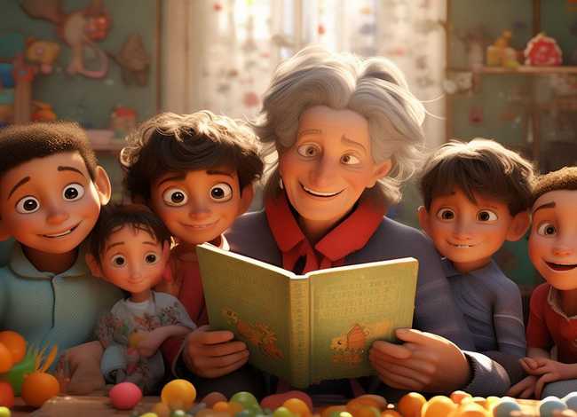 友善小故事儿童版 友善 小故事