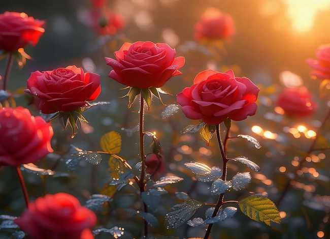 关于玫瑰的睡前故事（关于玫瑰的睡前故事有哪些）