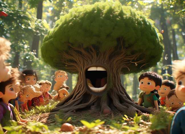 儿童故事ppt咕咚来了（少儿故事咕咚来了）