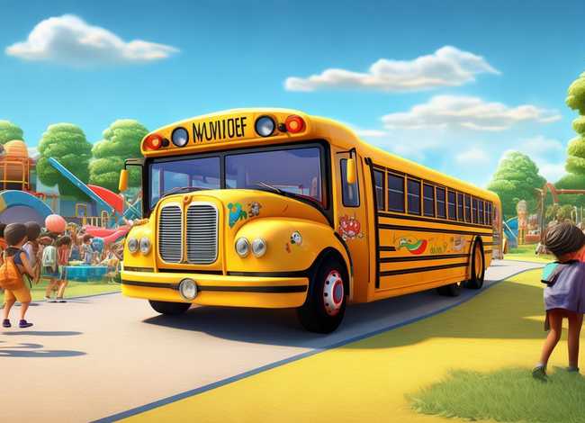 宇通校车的故事（宇通校车的图片）