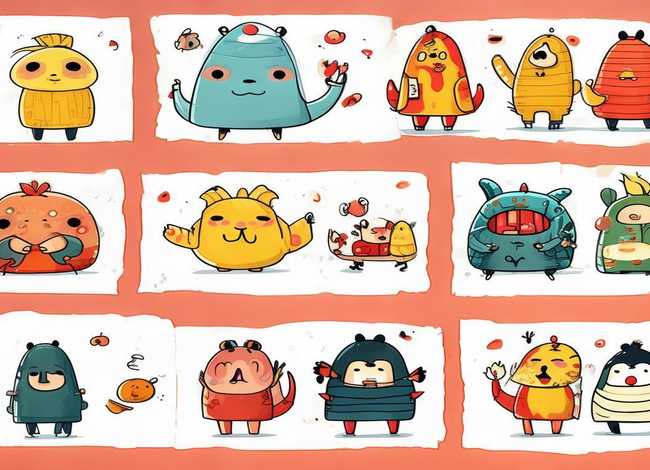 寓言成语故事多儿童画 寓言成语故事多的简笔画