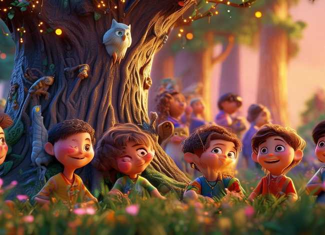 国外的儿童故事（国外幼儿故事）