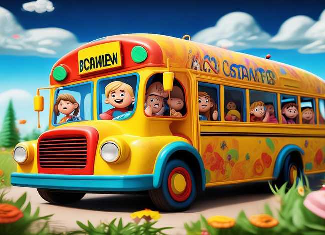 校车的故事幼儿故事文字、校车的故事幼儿故事文字怎么写