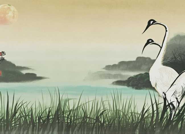 画里的故事主题画，画里的故事主题画国画